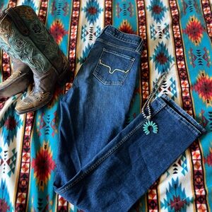 Kimes Ranch Blue Boot Cut Jeans Premium Denim